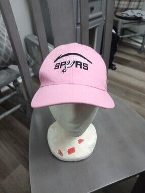 Rare Pink Vintage San Antonio Spurs Pink Baseball Cap
